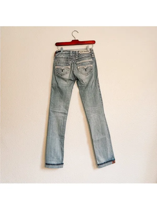 Rock Revival Susan straight jeans - Image 3