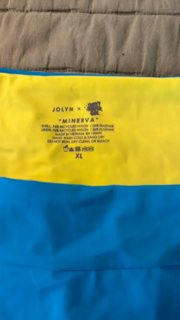 JOLYN Bikini Bottoms Blue - Image 2
