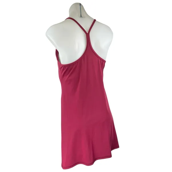 NEW Halara Red Sleeveless Tennis Golf Short Workout Athletic Mini Dress Size L - Image 2