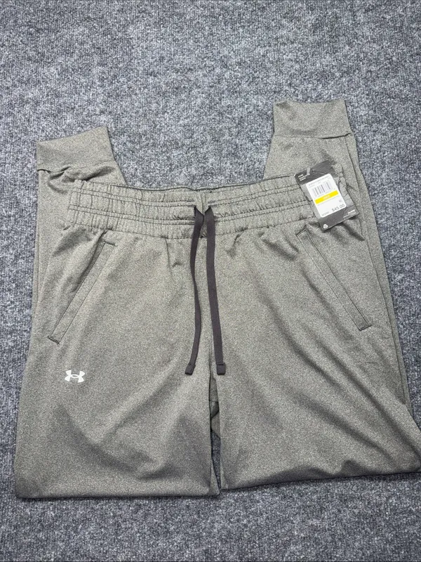 Under Armour Heather Gray Lighweight Women Jogger - Image 3