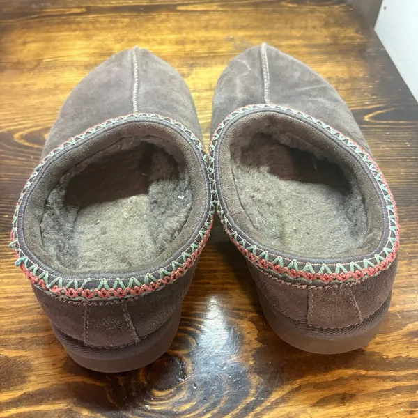 UGG Gray Tasman Slippers (Size‎ 11?) - Image 6