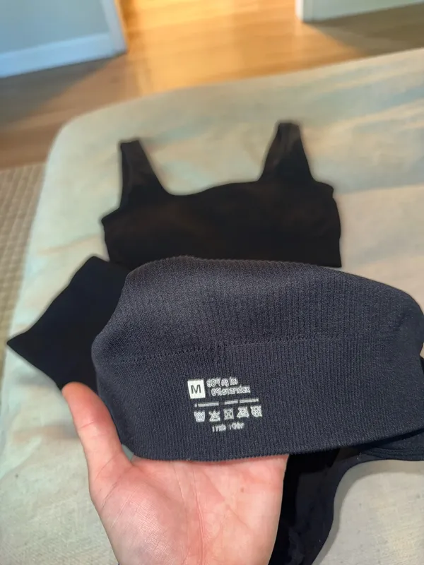 Black Workout Set - Image 2
