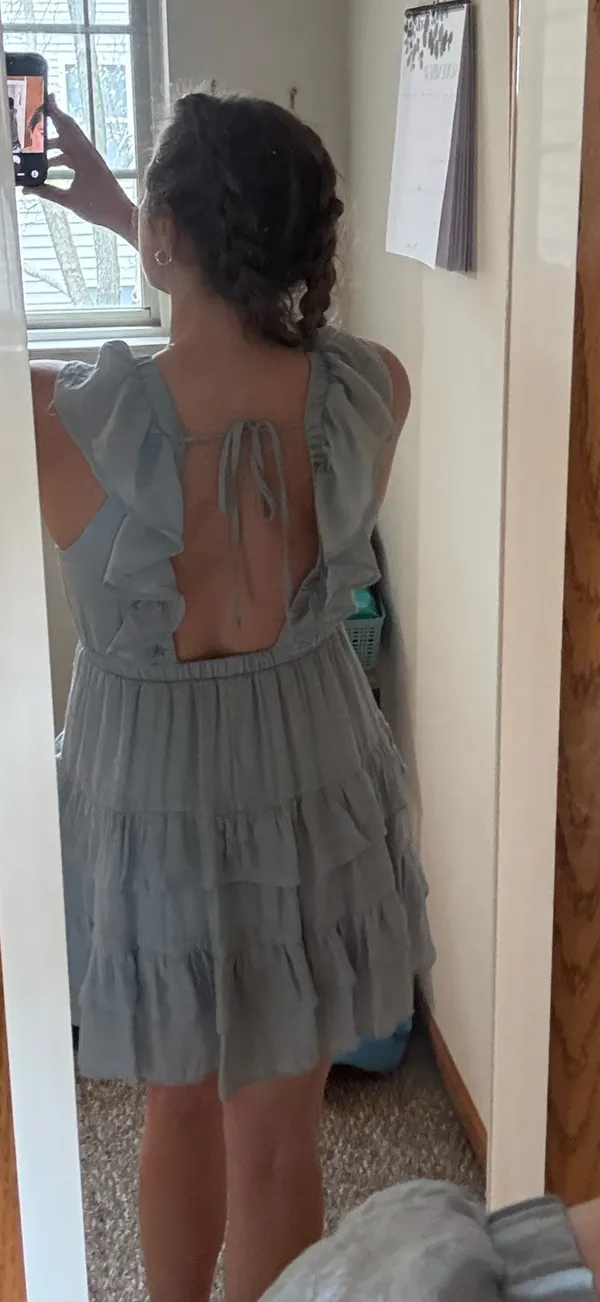 HYFVE Blue dress - Image 3