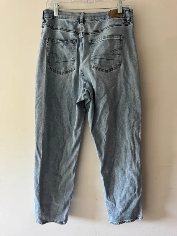 American Eagle Curvy Mom Jean Size 10 - Image 3