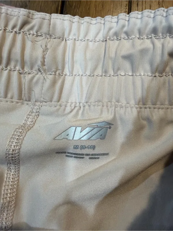 Avia Pink and Gray Camo Athletic Shorts - Image 2