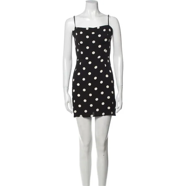 ✨Reformation Mini Polka Dot Sz 10 Dress✨ - Image 5