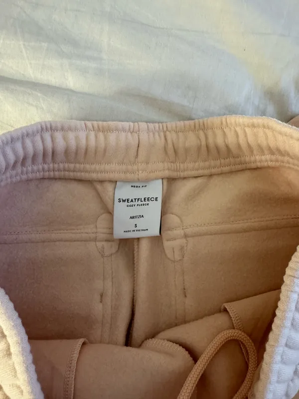 Aritzia light pink sweat set  - Image 5