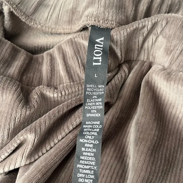 Vuori Haven Wide Leg Rib Pants - Image 5