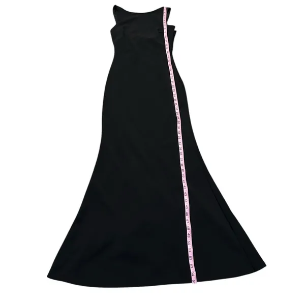 LULU’S black mermaid dress - Image 4