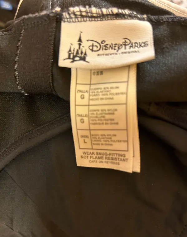 Disney Parks One- piece women’s swimsuit. brand. - Image 4
