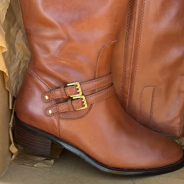 Cole Haan Woodbury Dover Riding Boots - Image 6