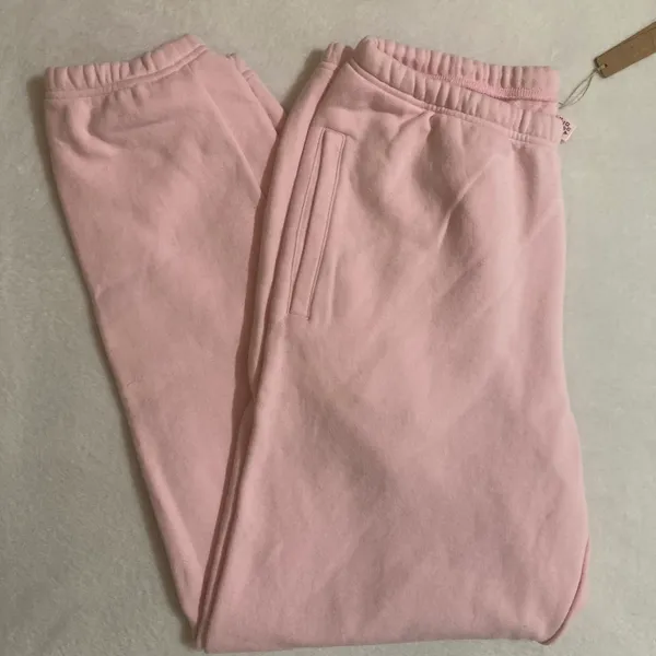 SKIMS Cotton Fleece Joggers M - Image 3