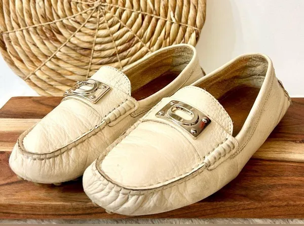 Coach Napoleon Leather Driving Loafer Size 8.5 - Image 3