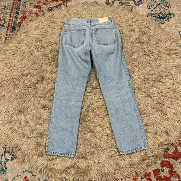 Everlane the cheeky jean size 24 - Image 5