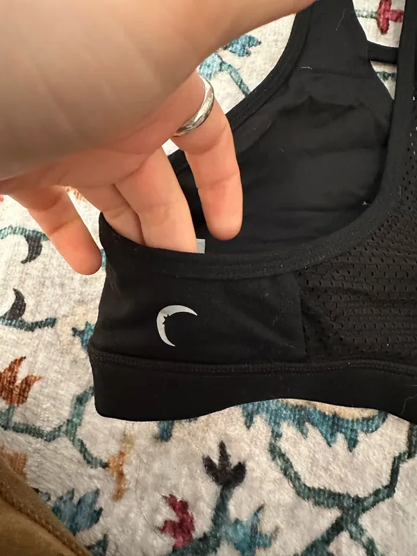 Zyia Active Top Black - Image 5