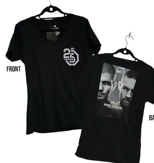 UFC X Fanatics Deadstock UFC 229 Khaib vs Mcgregor The World is Watching Medium - Image 2