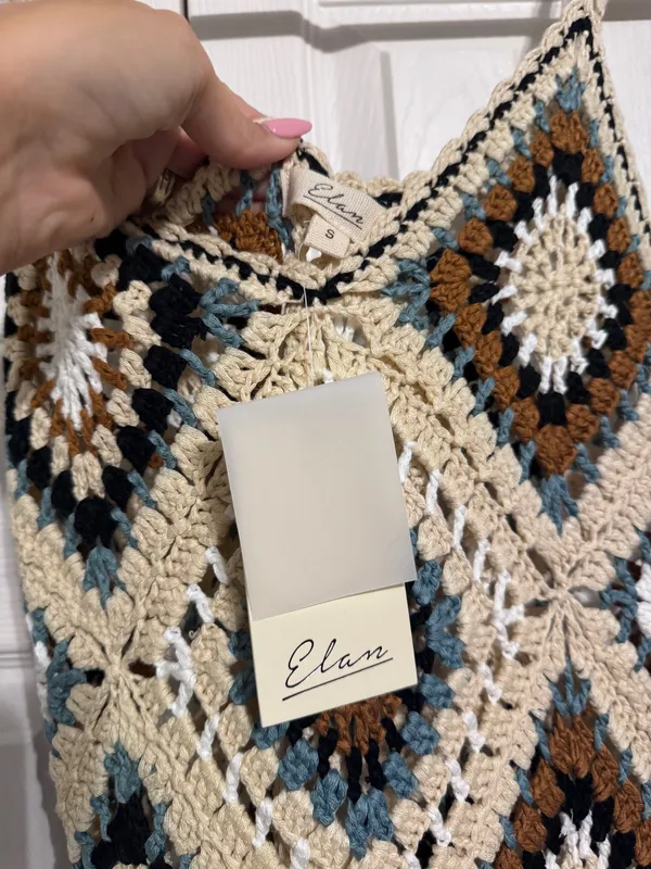 Elan NWT Crochet Maxi Dress - Image 7