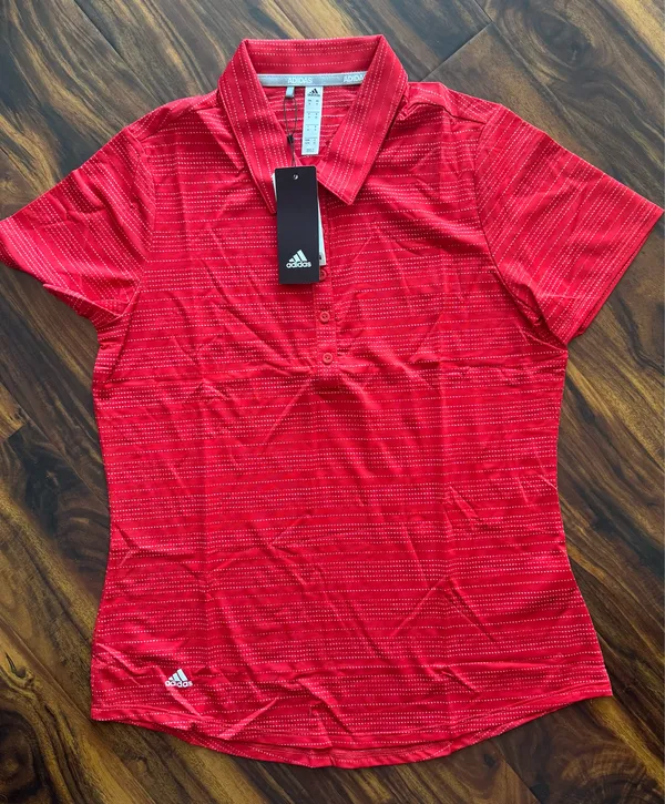 Adidas Women’s Golf Polo Shirt - Image 4