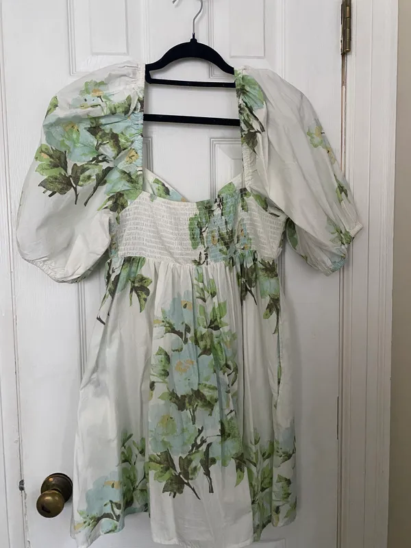 Free People Peony Babydoll Dress - Image 4