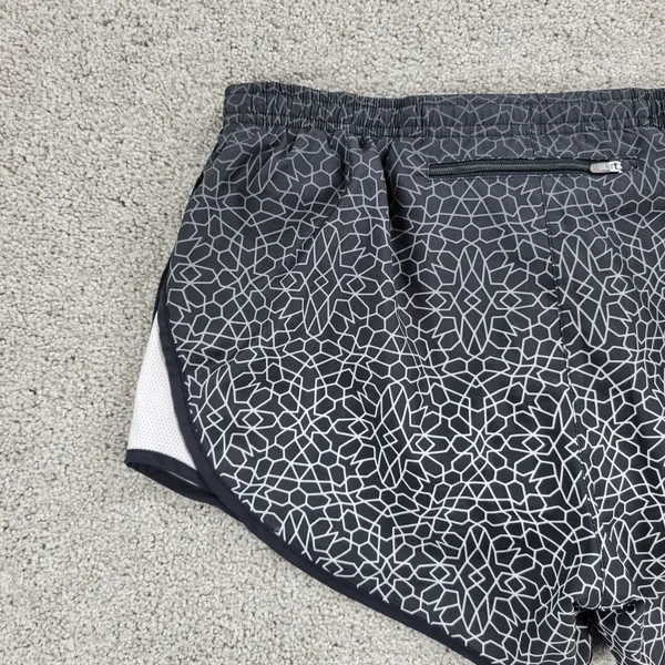 Nike Womens Dri-Fit‎ Tempo Ombre Running Shorts S Black Athletic Yoga Lined - Image 5