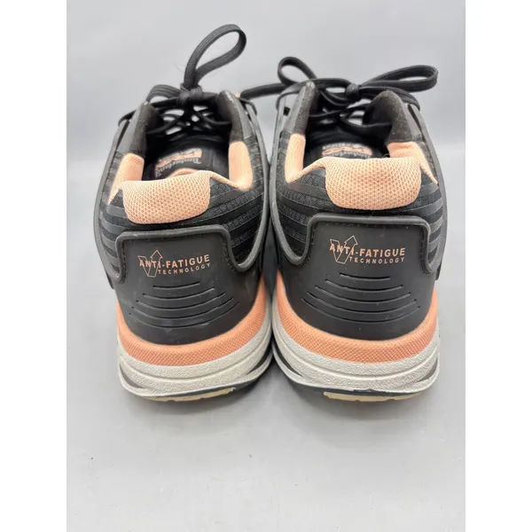 Timberland Pro Womens Shoes 9.5‎ Black Pink Anti Fatigue Work Safety Sneakers - Image 5