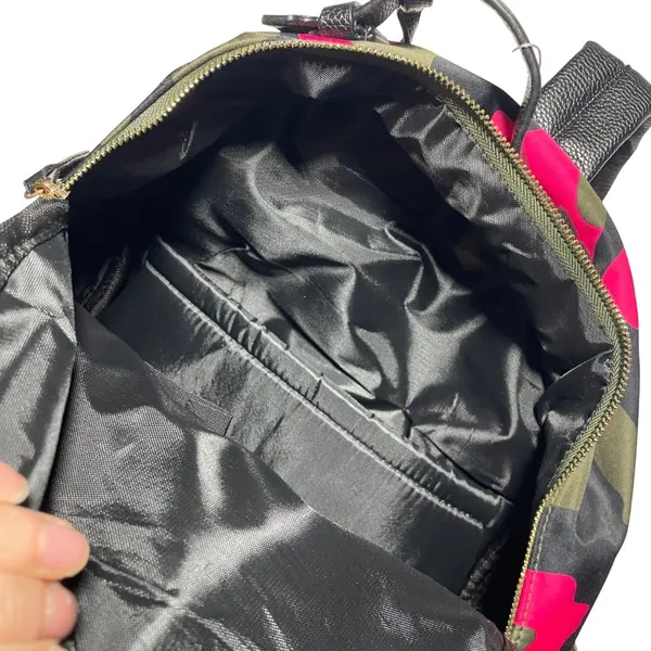 Candy Couture Camouflage Pink/Green Backpack With‎ Black Straps - Image 4