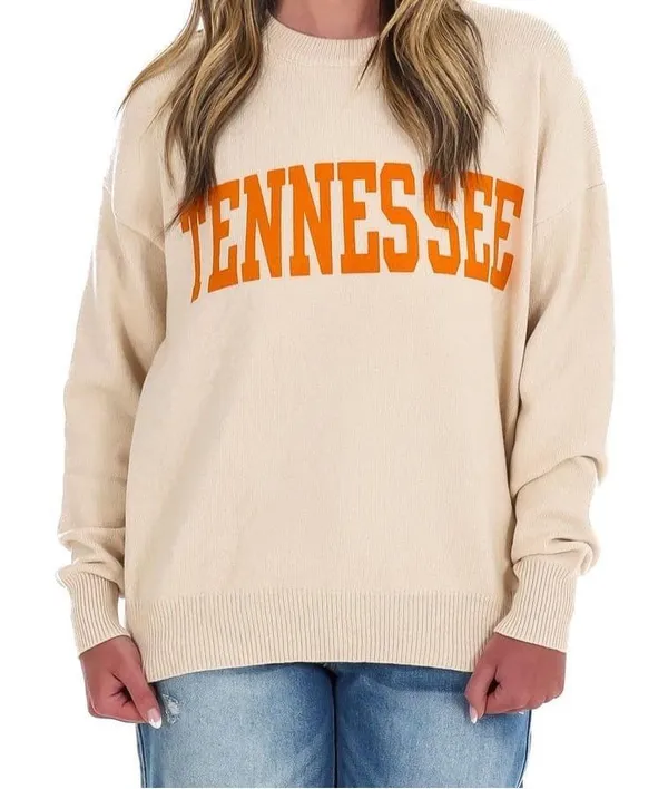 Tennessee Cream Sweatshirt - Image 2