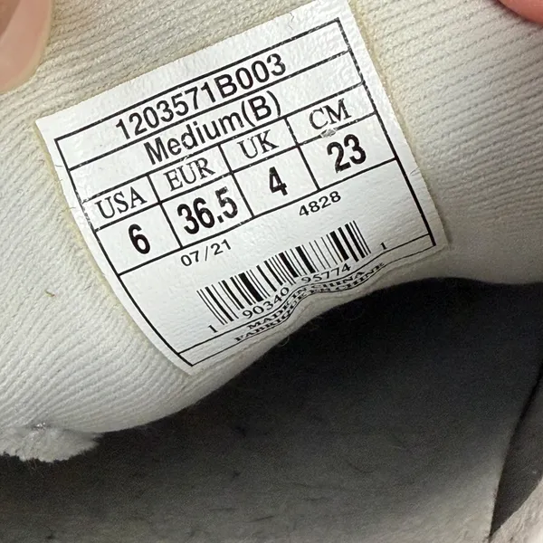 Brooks Levitate 5 Running Shoes Womens 6 Neutral Road Sneakers Grey Purple - Image 10