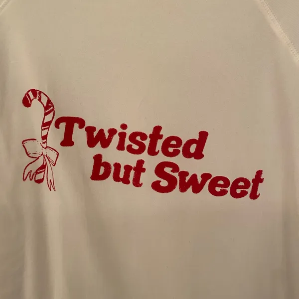 Wildfox Twisted but Sweet Christmas Intimates Set Women’s Red & White Size XS - Image 7