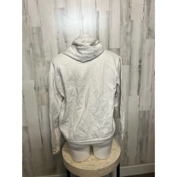 Hoodie white White Size L - Image 3