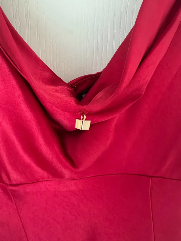 Runaway The Label Margot Maxi Dress in Red - Image 5