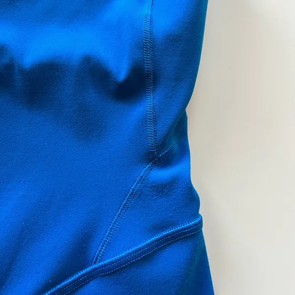 lululemon athletica Align Onesie 8” Poolside -Size 4 - Image 12