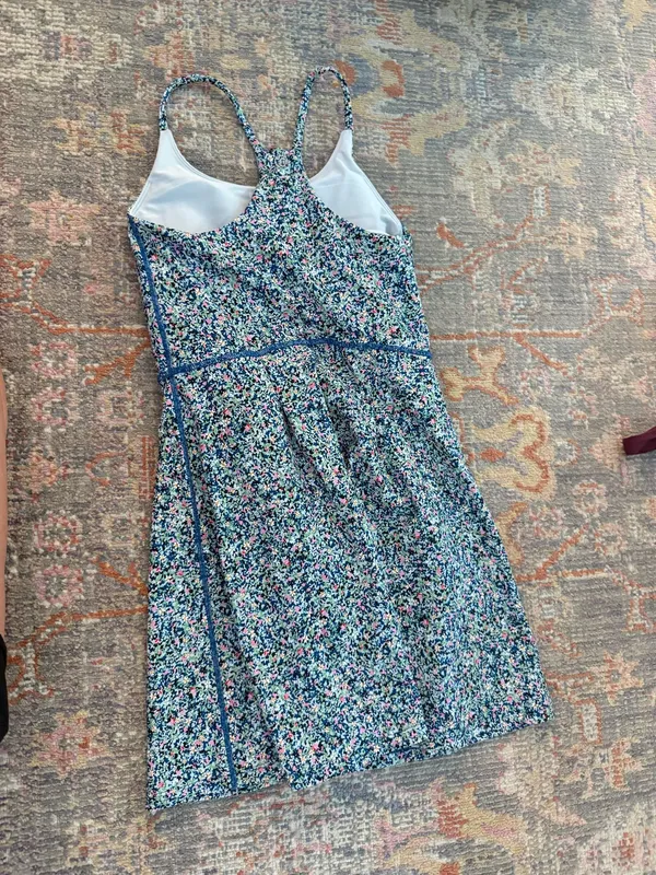 athletic dress Blue Size XS - Image 2