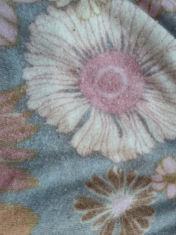 WILD FABLE Floral Terry Cloth Pull On Shorts Drawstring Size Medium (small) - Image 7
