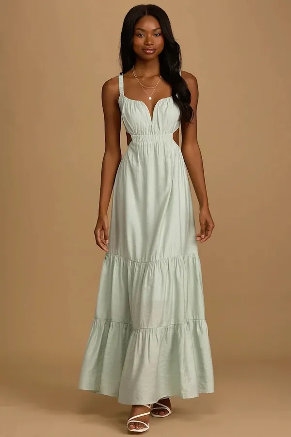 Lulus Dress Maxi - Image 3