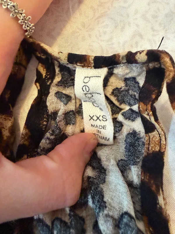 Bebop be you be free cheetah print romper  - Image 5