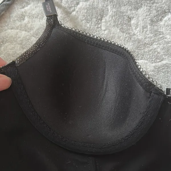 NWT Victoria’s Secret Sparkly Velvet Bustier - Image 8