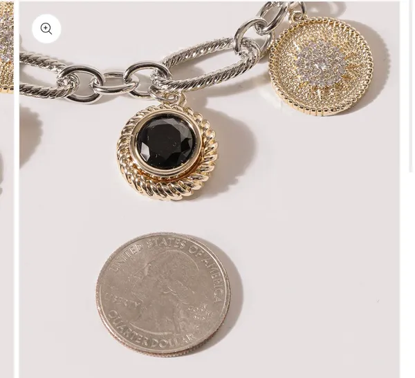 Bracelet 2T Jewelry Charm Silver - Image 4