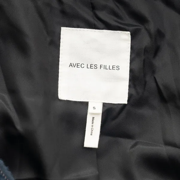 Avec Les Filles‎ - Faux Fur Teddy Bear Jacket - Image 6