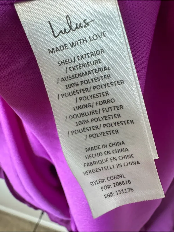 Lulus Celebration Time Purple Sleeveless Tiered Midi Dress purple small - Image 8