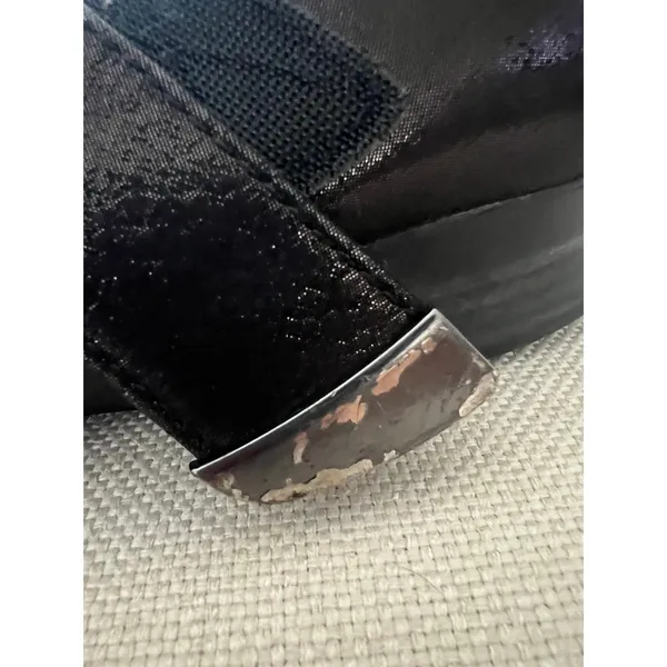 10/40 Dansko Audrey Mary Jane flats black nappa leather comforts shoes flats - Image 7