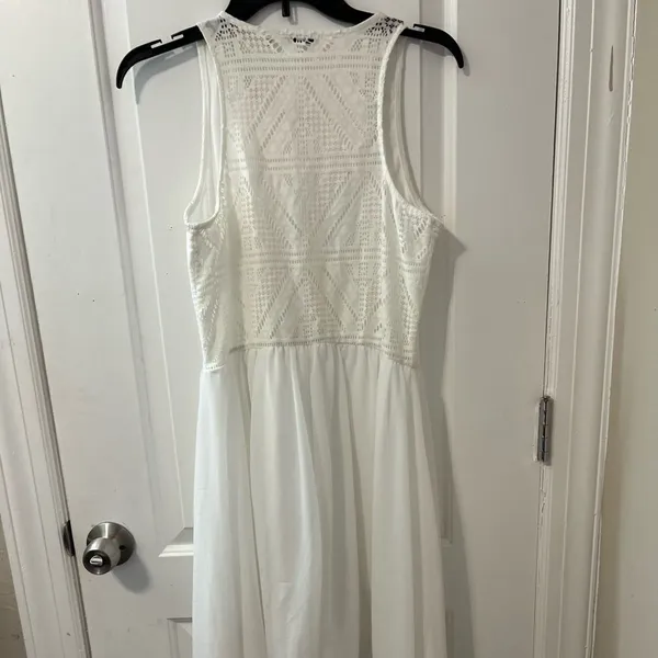 Dex White dress White Size M - Image 2