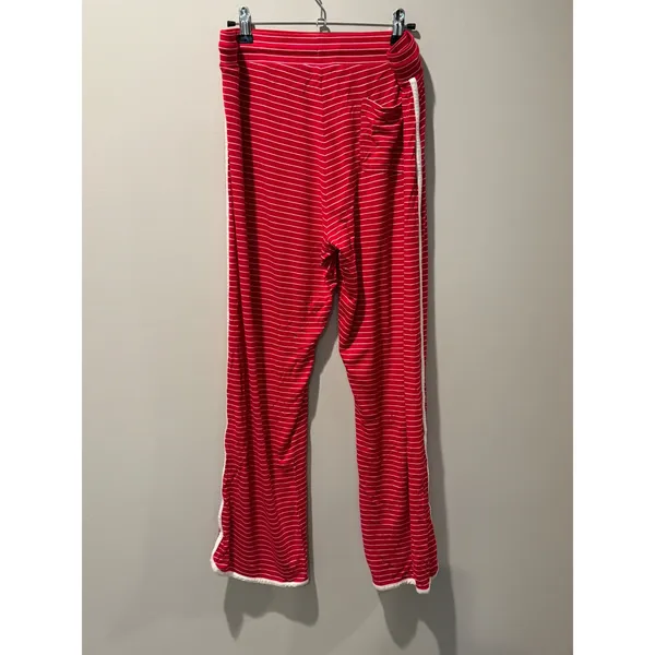 Vineyard Vines Red White Striped Lounge Pants pajama‎ pants Size small - Image 5