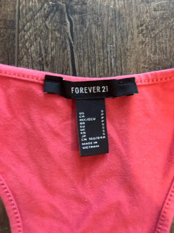 Forever 21 Top Crop - Image 2
