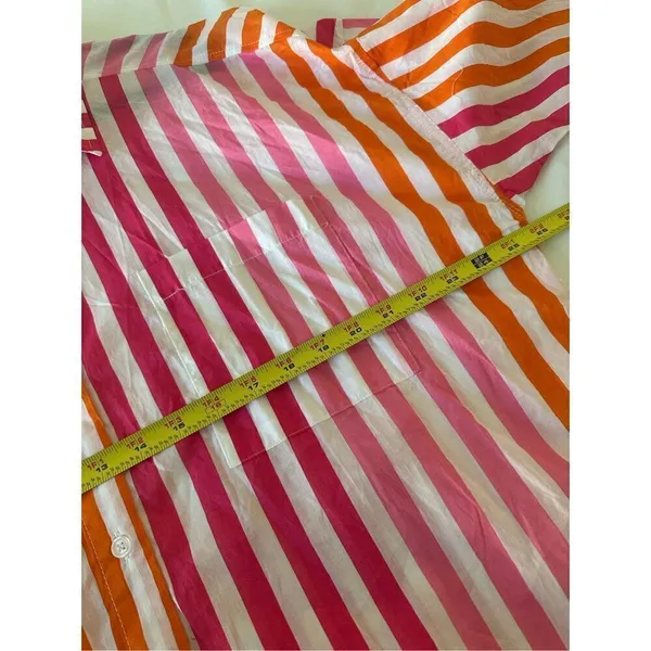 NWT Beach Riot Alexa Top in Sunset Stripes Size PL - Image 9
