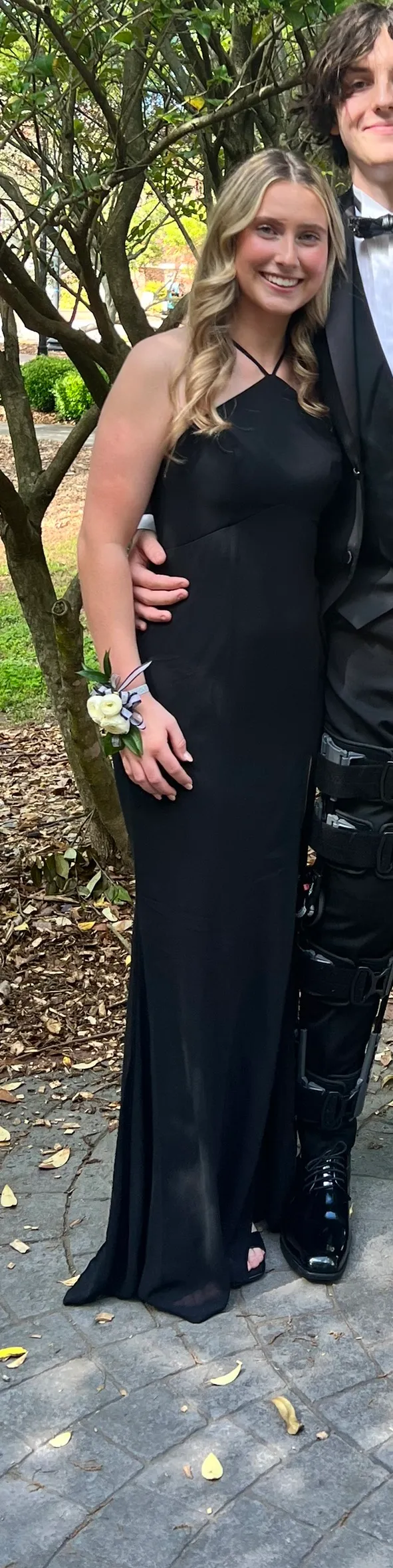 Lulus Black Formal Dress - Image 2