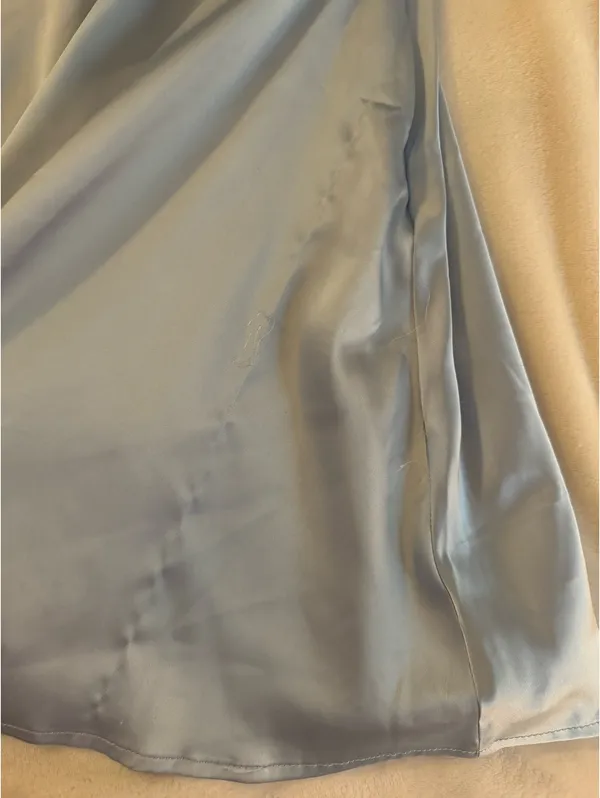 Peppermayo Dress Satin Blue - Image 4