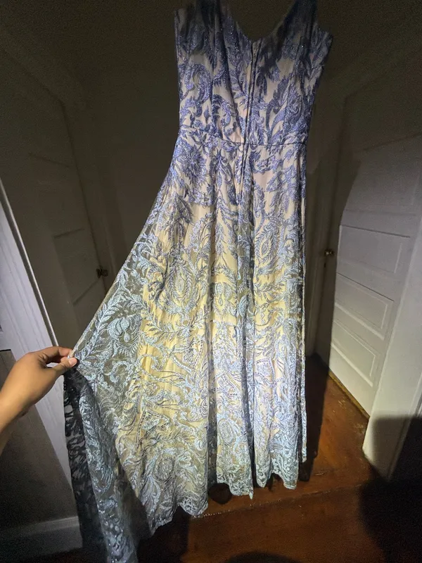Dress blue Size 7 - Image 8