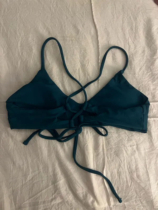 Teal Bikini Green Size XS - Image 4