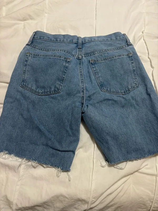 Jorts Blue Size 32 - Image 2